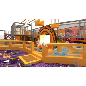 Parc de trampolines intérieur de 860 m², équipement de divertissement intérieur de 4 m de haut, parc d'aventure pour enfants - Product Image 5