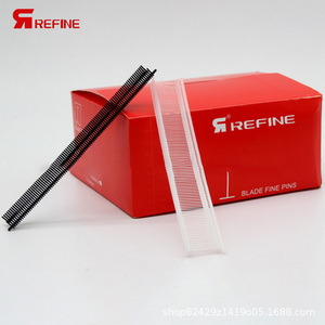 Affiner l'épingle d'étiquette en nylon <span class=keywords><strong>de</strong></span> haute qualité étiqueteuse épingle <span class=keywords><strong>de</strong></span> <span class=keywords><strong>fixation</strong></span> <span class=keywords><strong>de</strong></span> chaussette blanc noir 35mm pistolet d'étiquette en nylon fin épingle fine pour vêtements - Product Image 3