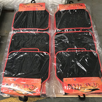 Alfombrilla Universal para Coche de Goma TPE con Logotipo de Marca de Coche para Delantero/Trasero