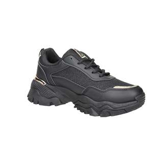 Zapatillas Deportivas para Mujer Laura Biagiotti 9213 Negras con Plataforma - Product Image 6