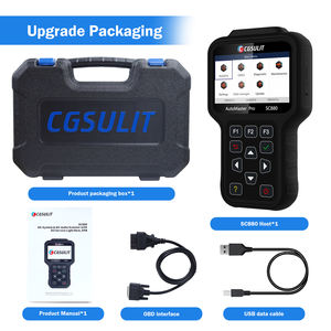 SC880 <span class=keywords><strong>Auto</strong></span> Universal Diagnostic Obd2 Scanner Mer-cedes Marke Heavy Duty Truck Diagnose Rauch maschine Preise für alle Autos starten - Product Image 6