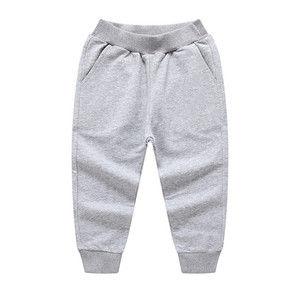 Di alta qualità in pile <span class=keywords><strong>pantaloni</strong></span> della <span class=keywords><strong>tuta</strong></span> di modo del ragazzo vestiti casuali del capretto del <span class=keywords><strong>bambino</strong></span> <span class=keywords><strong>pantaloni</strong></span> - Product Image 3