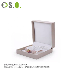 Caja de Joyería de Papel Imitación Cuero al por Mayor, Ligera, de Alta Calidad, Directo de Fábrica, para Exhibición y Protección de Joyas - Product Image 6