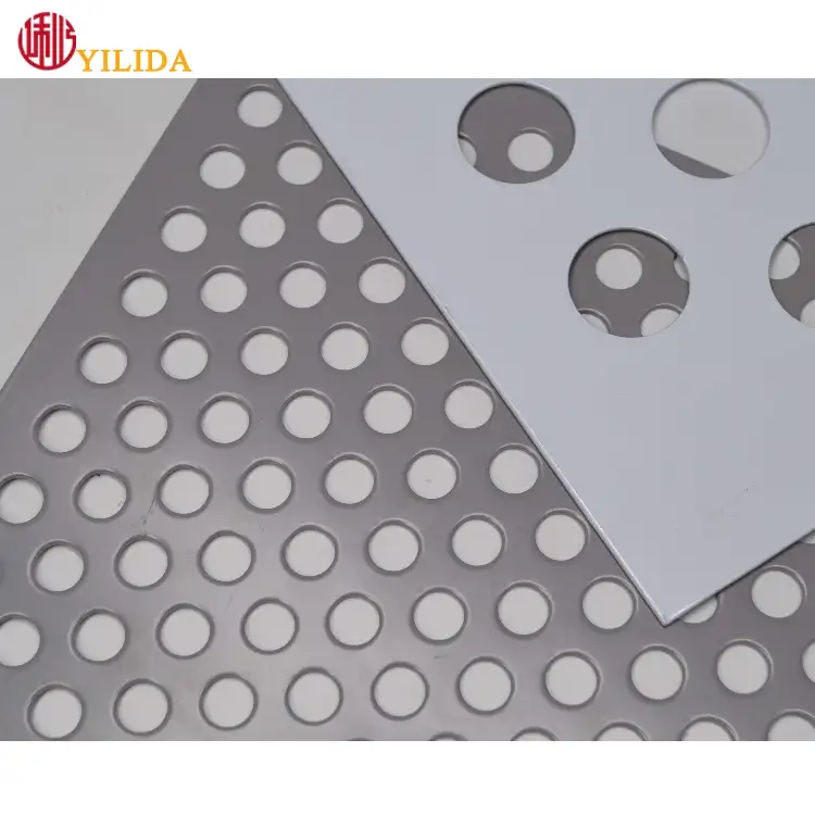 304 / 316 Stainless steel perforated metal mesh for industrial filter