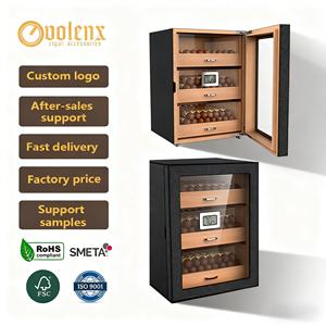 Nuevo gabinete humidificador <span class=keywords><strong>de</strong></span> cigarros <span class=keywords><strong>de</strong></span> almacenamiento <span class=keywords><strong>de</strong></span> 100-150 CT <span class=keywords><strong>de</strong></span> lujo, gabinete <span class=keywords><strong>de</strong></span> cigarros <span class=keywords><strong>de</strong></span> fibra <span class=keywords><strong>de</strong></span> carbono <span class=keywords><strong>de</strong></span> madera <span class=keywords><strong>de</strong></span> escritorio <span class=keywords><strong>de</strong></span> 3 capas con técnicas <span class=keywords><strong>de</strong></span> laca - Product Image 1