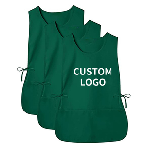 Meilleur <span class=keywords><strong>tablier</strong></span> bavoir polychrome personnalisable avec fonction imperméable pour le nettoyage, design <span class=keywords><strong>sans</strong></span> manches - Product Image 4