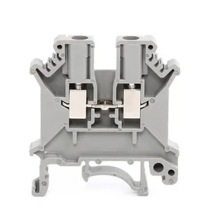 DIN rail UK3N frame type insulated terminal block Connector