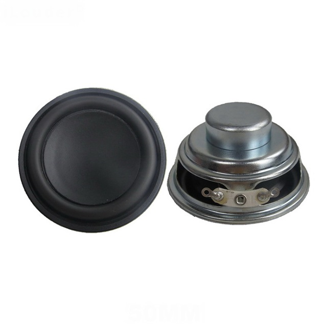 (50MM-1) Factory 50mm 4 Ohm 5w Fullrange Speaker Driver 8 Ohm 5w 2 Inch Full Range Speakers