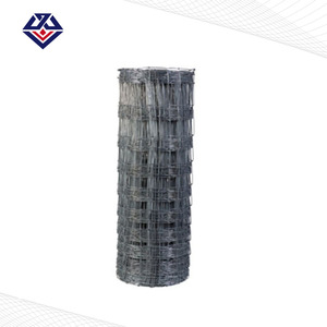 Clôture en fil de fer pour chevaux, sans escalade, sécurisée pour le terrain, poteaux de clôture en acier avec supports - Product Image 2