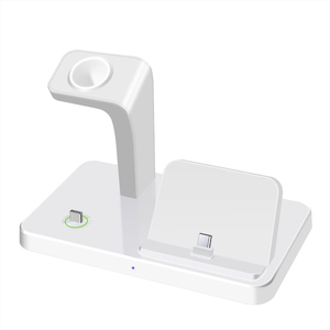 Estación de Carga en Oferta para Samsung Z <span class=keywords><strong>Flip</strong></span> Fold 3 en 1, Base de Carga Inalámbrica Rápida Tipo C para Galaxy Watch 5 <span class=keywords><strong>Pro</strong></span> Buds - Product Image 1