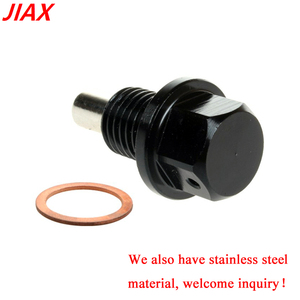 Universal Magnetic Oil Pan Drain Plug Screw M Series High Strength Aluminum Alloy Engine Oil Sump Plug For <b>Car</b> Repair Upgrade - Product Image 3