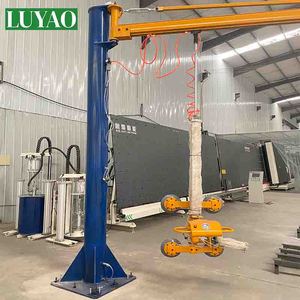 Hot <strong>Sale</strong> Electrical <strong>Glass</strong> Vacuum Lifter Pump 380V 400KG Capacity Energy Saving <strong>Glass</strong> Loading Handling <strong>Machine</strong> - Product Image 1
