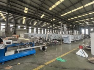 Ligne de production d'extrusion de <span class=keywords><strong>couscous</strong></span> et de riz entièrement automatique en baril carré – Solution complète de traitement <span class=keywords><strong>instantané</strong></span> du <span class=keywords><strong>couscous</strong></span> et du riz - Product Image 4