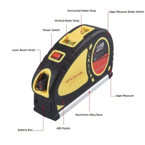 Dropshipping High Precision DIY Laser Tape Measure 3 1 Infrared <b>Digital</b> Distance Detector Built-in Measuring Tape 3-Year - Product Image 3