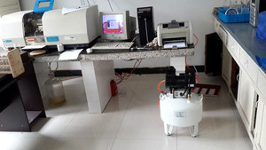 Générateur d'oxygène pur sans huile bibo pour usage en laboratoire avec pompe 220V 15L/min Débit d'air - Product Image 5