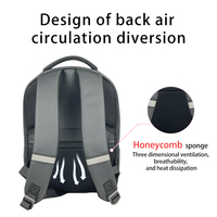 Mochila LED Inteligente de Alta Calidad para Motociclistas con Pantalla Programable y Control por Aplicación, para Publicidad en Video