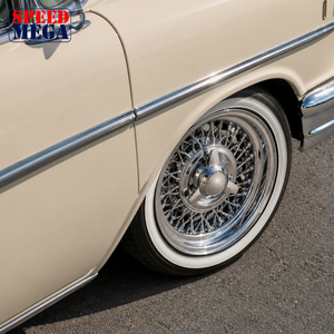 Ruedas de Alambre Cromadas de 72, 100, 120, 144 y 150 Radios, de 13, 14, 15, 18, 20, 22, 24 y 26 Pulgadas, para Coches Clásicos Lowrider, Restauraciones Personalizadas y Roadmaster - Product Image 4