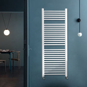 Radiateur MedaHome en acier au carbone poli blanc 1512x500-2294 Btu 672 Watt, thermostat inclus - Product Image 1