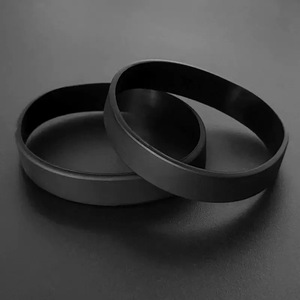 Âm nhạc tổ chức sự kiện trống aiesec cao su dây đeo cổ tay tùy chỉnh màu sắc Đảng Silicone Vòng đeo tay với logo - Product Image 6