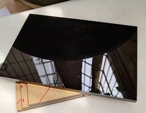 Vitrinas de relojes de lujo con hoja acrílica de color azul zafiro antivaho para vitrinas de coleccionistas - Product Image 5