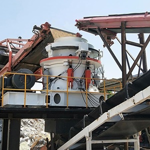 Broyeur hydraulique HPT800-M multicylindre du rendement HPT800 élevé de cône à vendre - Product Image 2