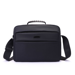 Sac bandoulière unisexe décontracté en tissu Oxford, étanche avec fermeture éclair, sac messager portable, sac à main multi-compartiments pour l'extérieur avec rangement pour téléphone - Product Image 3