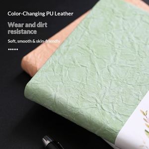 Password Book for Strap <b>Custom</b> PU A4 Notebook with Horizontal Line <b>Diary</b> Plus Logo Creative - Product Image 4