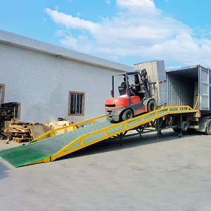 <span class=keywords><strong>Ramp</strong></span> Dok Hidrolik Bergerak untuk Pemuatan dan Pembongkaran Barang, Kapasitas 6t <span class=keywords><strong>8t</strong></span> 10t 12t 15t, Buatan Pabrik Cina - Product Image 2