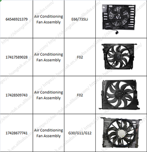 Aksesoris Mobil Suku Cadang Otomotif Kipas Pendingin Udara Tambahan untuk BMW F20 F23 F34 F30 F36 F33 F32 OE 17428641964 - Product Image 4