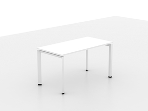 Escritorio de oficina contemporáneo LCN, marco de acero de buena calidad, laminado superior, nuevas oficinas, gimnasio en casa, diseño moderno, muebles de oficina versátiles - Product Image 2