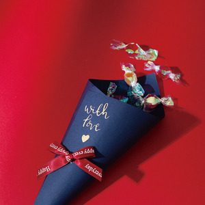 ของขวัญแต่งงานสุดสร้างสรรค์ ดอกไม้<span class=keywords><strong>ประดิษฐ์</strong></span> กุหลาบสีชมพู บรรจุภัณฑ์รูปกรวยขนม กล่องขนม บรรจุภัณฑ์<span class=keywords><strong>ไอศกรีม</strong></span> พร้อมโบว์ - Product Image 3