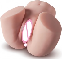 Poupée sexuelle réaliste pour hommes, fesses souples avec canaux vaginaux et anaux, jouets sexuels pour adultes