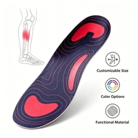 Semelles orthopédiques universelles de base, confort simples, faible coût, vente en gros d'usine, semelles de remplacement pour chaussures