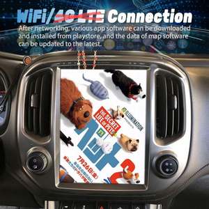 Pantalla Android Tesla de 12.1 Pulgadas para Chevrolet Colorado GMC Canyon 2015-2018, GPS, Carplay, Radio para Auto, Reproductor Multimedia, Navegación - Product Image 6