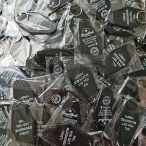 Custom Acrylic <b>Keychain</b> Tag UV Printed Vintage Hotel Charm Motif Cartoon <b>Anime</b> Style for Hotels and Motels - Product Image 6