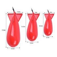 Offres Spéciales Moyen Spomb Bombe De Pêche Appât Carpe Pêche Feeder Tackle Produit Haute Demande pour Les Pêcheurs