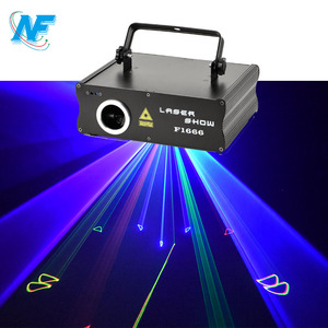 ILDA-sistema multifuncional de animación láser RGB, iluminación láser de escenario para dj, 330mW, SD, 2D, 3D - Product Image 3
