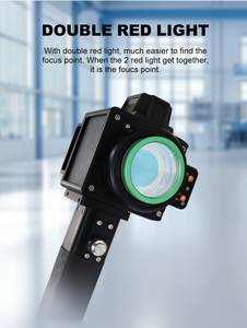 Macchina per Pulizia Laser Pulsata Raffreddata ad Aria JPT 300W 500W Tipo Carrello Portatile, Nuova Versione 2026, per Rimozione Ruggine, Graffiti e Vernice - Product Image 2