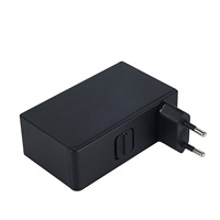 Chargeur rapide PD 33W 45W 60W 65W 100W, alimentation AC/DC, adaptateur médical ITE, adaptateur secteur mural avec prises UK, US, AU, EU