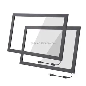 Factory Price Sale Multi Touch Plug And Play IR Overlay Kit 32 Inch Interactive Infrared Touch Fram
