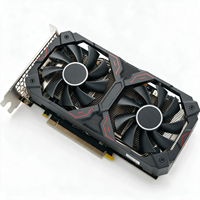 Carte graphique de jeu XHVGA GTX 1060 5 Go GDDR5 160 bits à double ventilateur 4K avec DirectX 12 16 nm PCI Express 3.0 X16 pour PC de bureau