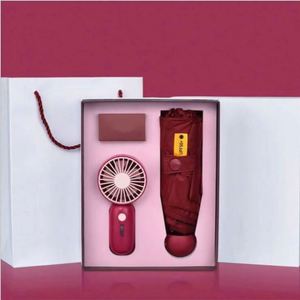 Recuerdos de Boda de Verano Mairun, Juego de Regalo de Sombrillas y Abanicos de Papel con Impresión Digital de Lujo, Multiusos para Invitados, Cumpleaños - Product Image 5