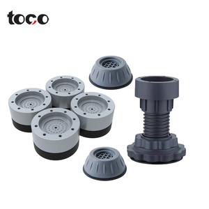 Toco tappo per gamba <span class=keywords><strong>antivibrante</strong></span> 4 pezzi tappetino di supporto per <span class=keywords><strong>lavatrice</strong></span> tappo per gamba <span class=keywords><strong>antivibrante</strong></span> piedini per piedini - Product Image 6