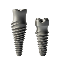Service d'impression 3D sur mesure en métal SLM, pièces de cage d'implantation vertébrale en titane Gr5 avec sablage