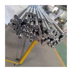 Varilla de aleación de titanio personalizada de fábrica diámetro de varilla de titanio puro 1,5mm- 300 mm
