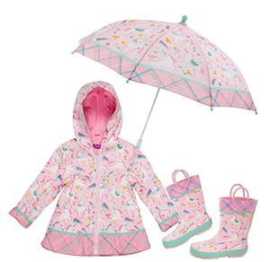 تخفيضات كبيرة على أحذية أطفال من المطاط الطبيعي ، أحذية نصف بوت ، مضادة للماء مع بطانة قطنية قابلة لإعادة التدوير لموسم الخريف - Product Image 2