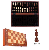 Individuelles Schachset hölzernes Druck-Schachbrett Spiel-Set mit Schachsteinen