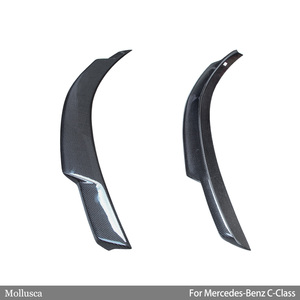 Aileron arrière en fibre de carbone style C74 pour Classe C W204 4 portes 2007-2014 - Product Image 3