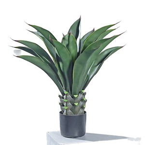 Planta Artificial de Agave Meng Jie de 100-200 cm en Maceta, Decoración Verde para Interiores - Product Image 5