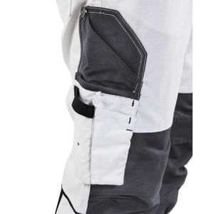 BLAKLADER - 109513301098D124 <b>Painters</b> trousers with stretch White/Dark grey - EAN 7330509658789 WORK TROUSERS - Product Image 4
